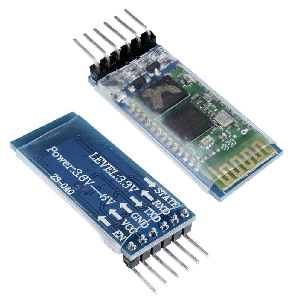 HC Wireless Bluetooth Serial Transceiver Pass Through Module Slave And Master Communication