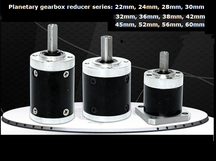 Advanced miniature planetary gearbox speed reducer - maxteco